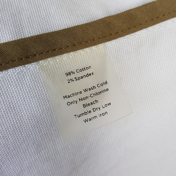 Talbots Tan Stretchy Professional Fitted Jacket 14 - Picture 3 of 5